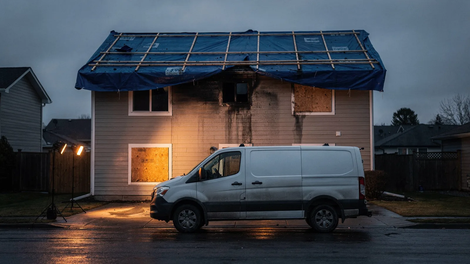 Fire Damage Restoration in Casco, ME near me